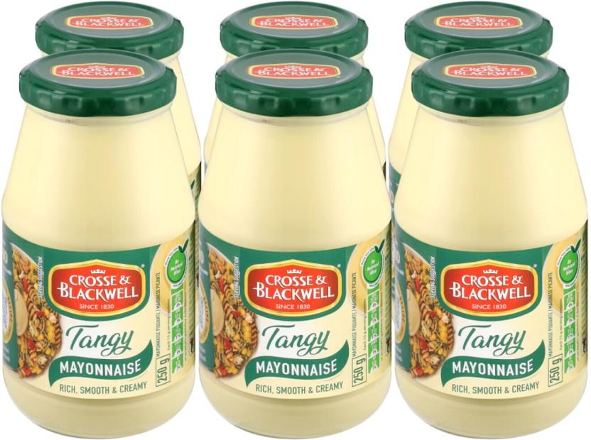 Crosse & Blackwell Tangy Mayonnaise Sauce & Dip (6 x 250 g)