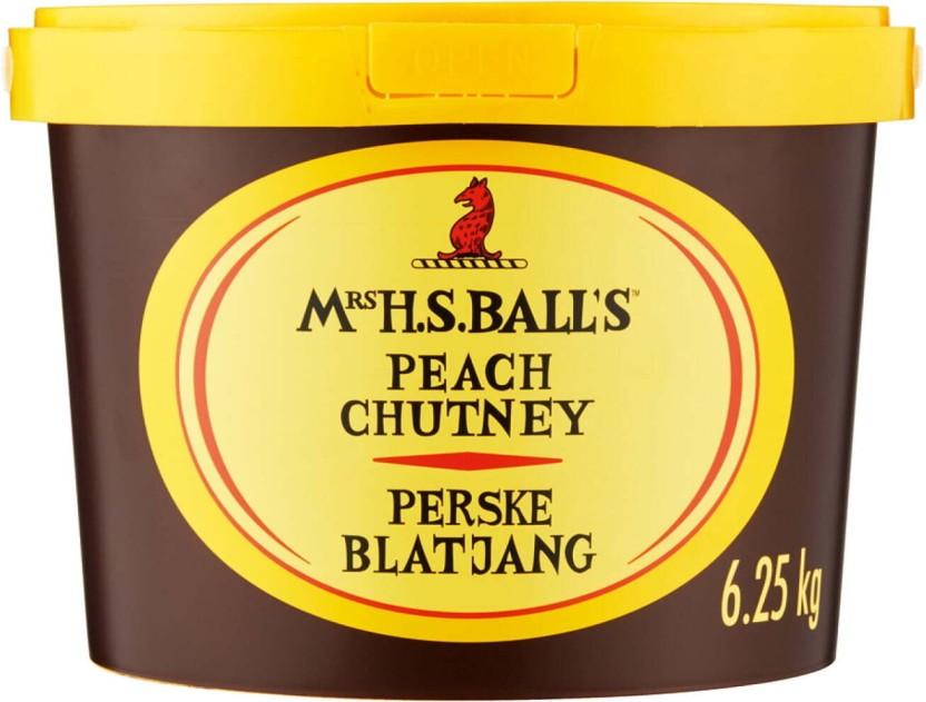 Mrs Ball'S Peach Chutney Sauce Mix (6.25 kg)