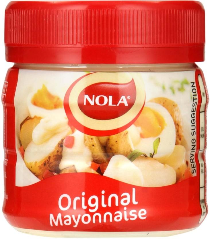 Nola Original Mayonnaise Mayonnaise (12 x 250 g)