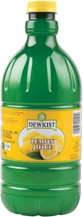 Dewkist Lemon Juice Sauce (2 L)
