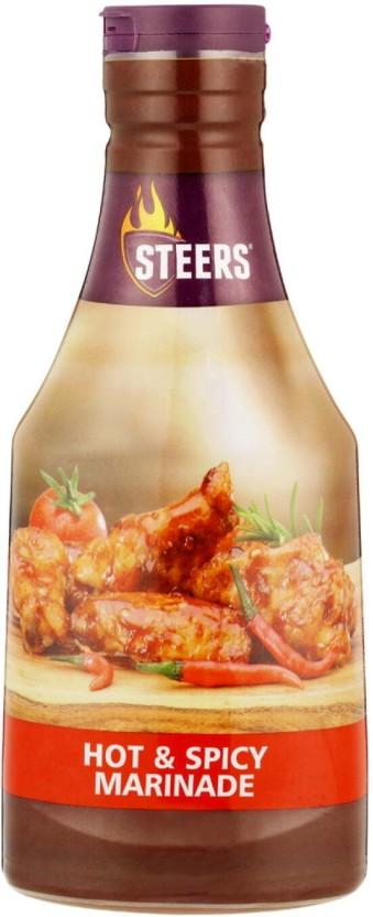 Steers Hot & Spicy Marinade (700 g)