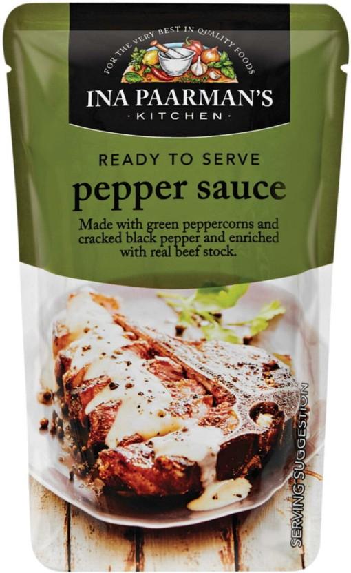 Ina Paarman Ready to Serve Pepper Sauce Sauce (200 ml)