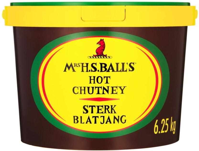 Mrs Ball'S Hot Chutney Sauce (6.25 kg)