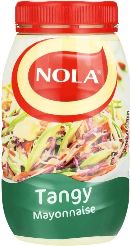 Nola Tangy Mayonnaise Mayonnaise (12 x 750 g)