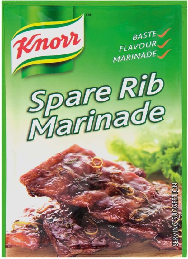 Knorr Spare Rib Marinade (20 x 28 g)