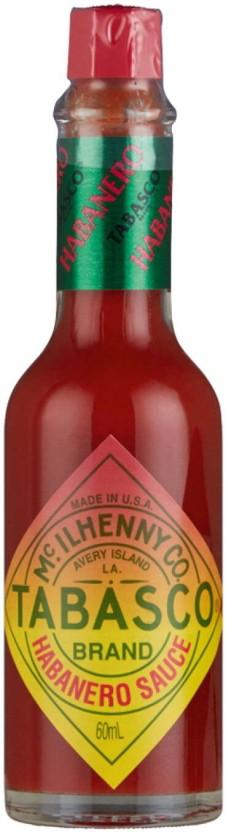 Tabasco Habanero Sauce Sauce (60 ml)
