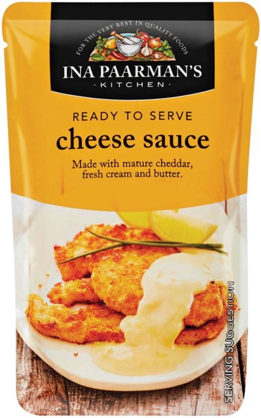 Ina Paarman Ready to Serve Cheese Sauce Sauce (200 ml)