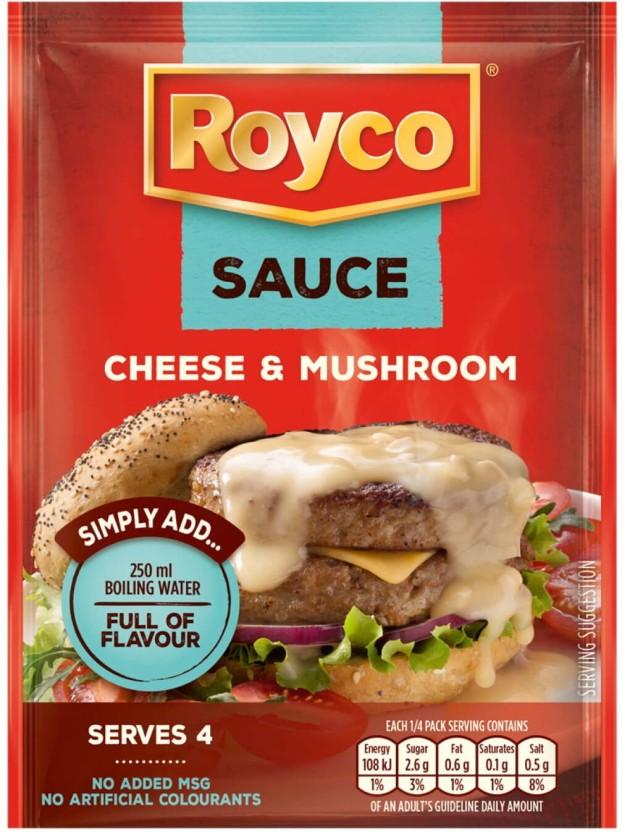 Royco Cheese and Mushroom Sauce Mix (37 g)