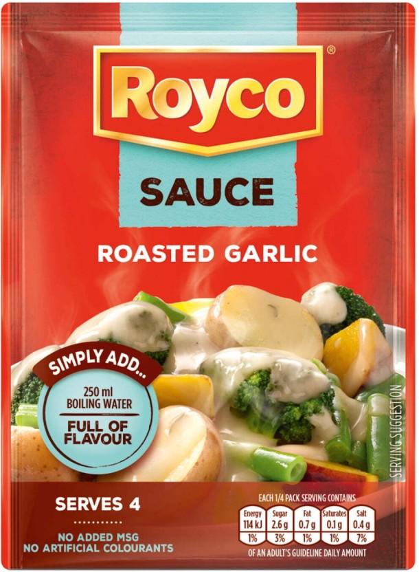 Royco Roasted Garlic Sauce Mix (38 g)
