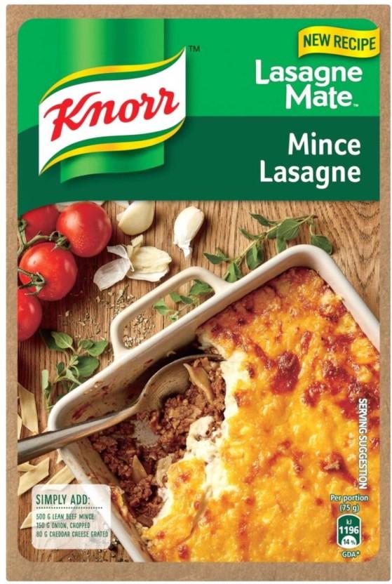 KNORR Lasagne Mate Sauce (8 x 295 g)