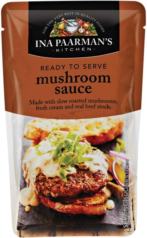 Ina Paarman Ready to Serve Mushroom Sauce Sauce (200 ml)