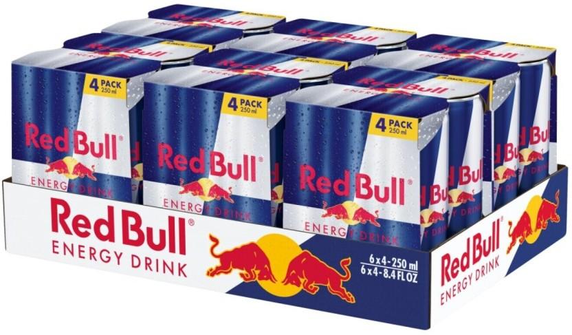 Red Bull Energy Drink Energy Drink (Citrus Flavoured, 24 x 250 ml)