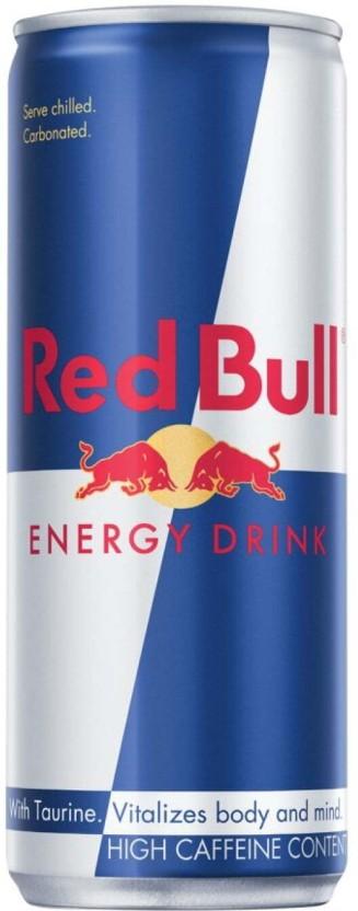 Red Bull Original Energy Drink (Regular Flavoured, 250 ml)
