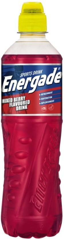 Energade Mixed Berry Flavoured Sports Drink (Mixed Berry Flavoured, 6 x 500 ml)