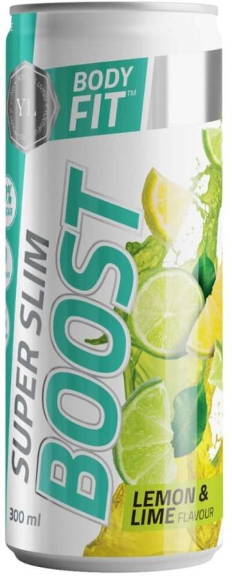 Youthful Living Super Slim Boost Energy Drink (Lemon and Lime Flavoured, 300 ml)