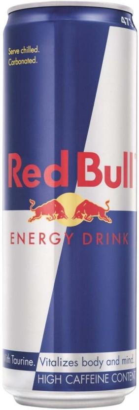 Red Bull Original Energy Drink (Citrusy tang Flavoured, 12 x 473 ml)