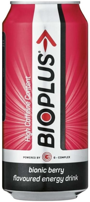 Bioplus Bionic Berry Flavoured Energy Drink (Bionic Berry Flavoured, 24 x 440 ml)