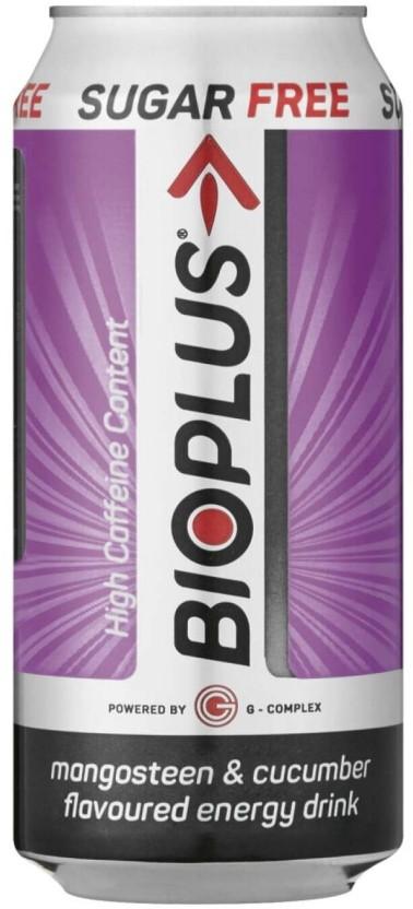 Bioplus Mangosteen and Cucumber Flavoured Energy Drink (Mangosteen and Cucumber Flavoured, 440 ml)