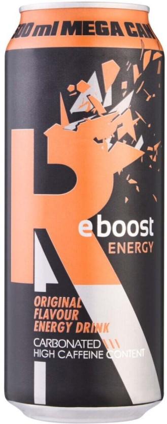 REBOOST Energy Drink Original Energy Drink (Original Flavoured, 500 ml)