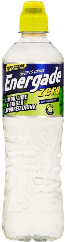 Energade Zero - Lemon, Lime and Ginger Flavoured Sports Drink (Lemon, Lime and Ginger Flavoured, 6 x 500 ml)
