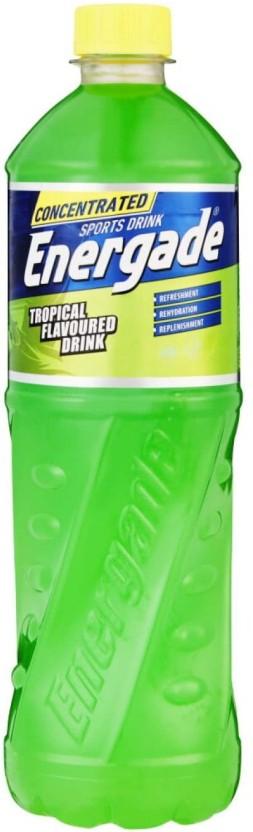 Energade Concentrated Tropical Flavoured Sports Drink (Tropical Flavoured, 6 x 750 ml)