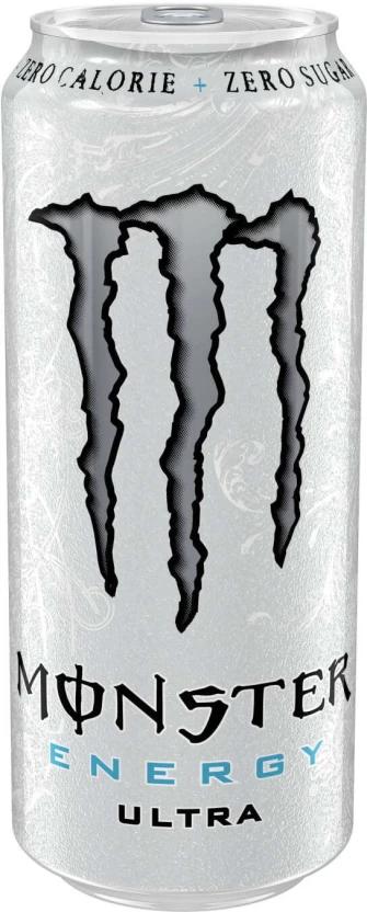 Monster Ultra Energy Drink (Citrus Flavoured, 500 ml)