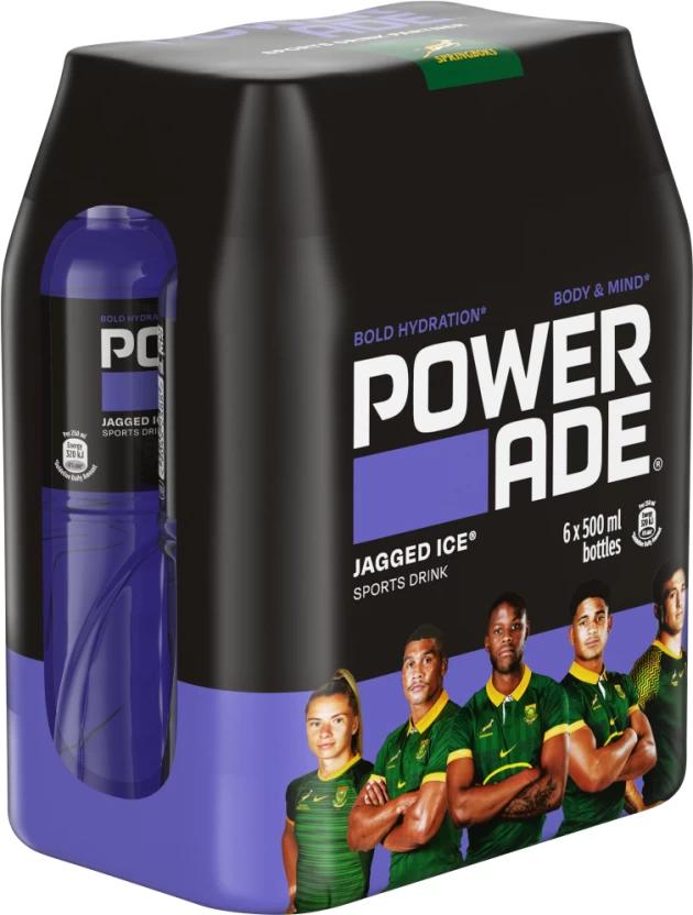 Powerade Jagged Ice Sports Drink (Jagged Ice Flavoured, 500 ml)
