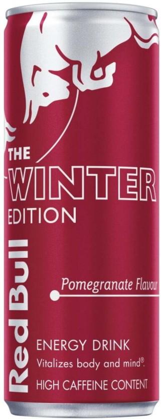 Red Bull Energy Drink Energy Drink (Pomegranate Flavoured, 250 ml)