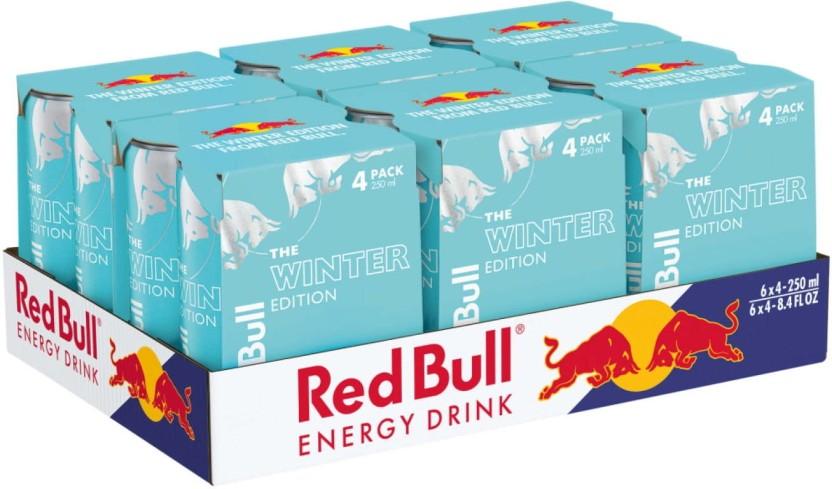 Red Bull Iced Energy Drink (Iced Vanilla Berry Flavoured, 24 x 250 ml)