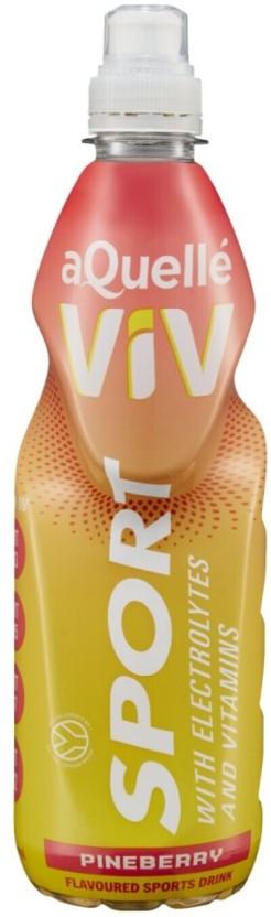 aQuelle ViV Sports Drink (Pineberry Flavoured, 500 ml)