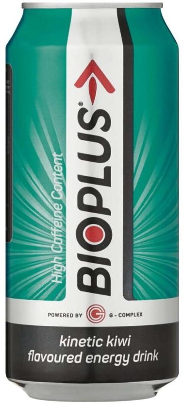 Bioplus Kinetic Kiwi Flavoured Energy Drink (Kinetic Kiwi Flavoured, 24 x 440 ml)