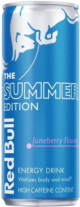 Red Bull The Summer Edition Juneberry Flavour Energy Drink (Juneberry Flavoured, 24 x 250 ml)