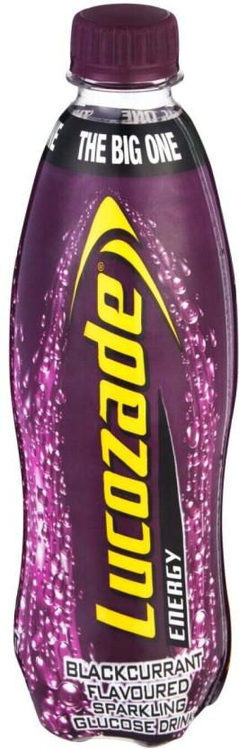 Lucozade Sparkling Blackcurrant Flavoured Glucose Energy Drink (Blackcurrant Flavoured, 6 x 500 ml)