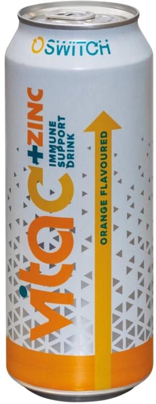 Switch Immune Booster - Vitamin C Zinc Energy Drink (Citrus Flavoured, 500 ml)