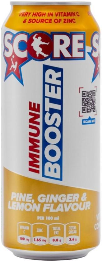 Score Immune Booster Energy Drink (Orange, Ginger, Lemon Flavoured, 500 ml)