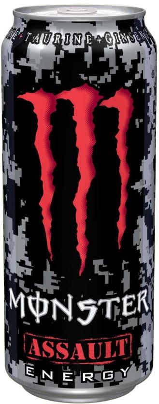 Monster Assault Energy Drink (Cola Flavoured, 500 ml)