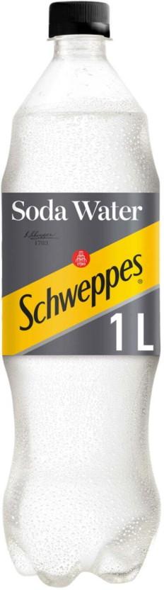 Schweppes Soda Water (1 L)