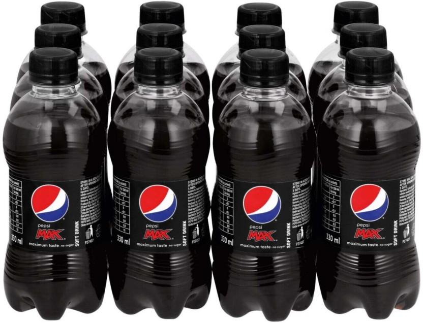 Pepsi Max - Maximum Taste (12 x 330 ml)