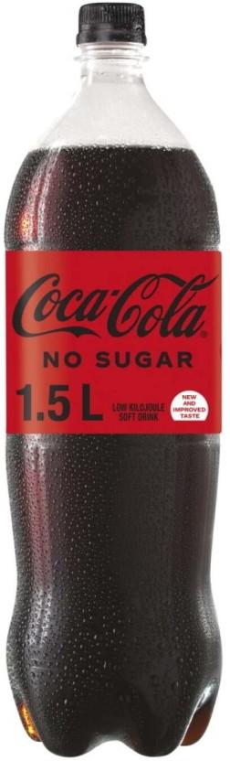 Coca-Cola No Sugar Low Kilojoule Soft Drink (12 x 1.5 L)