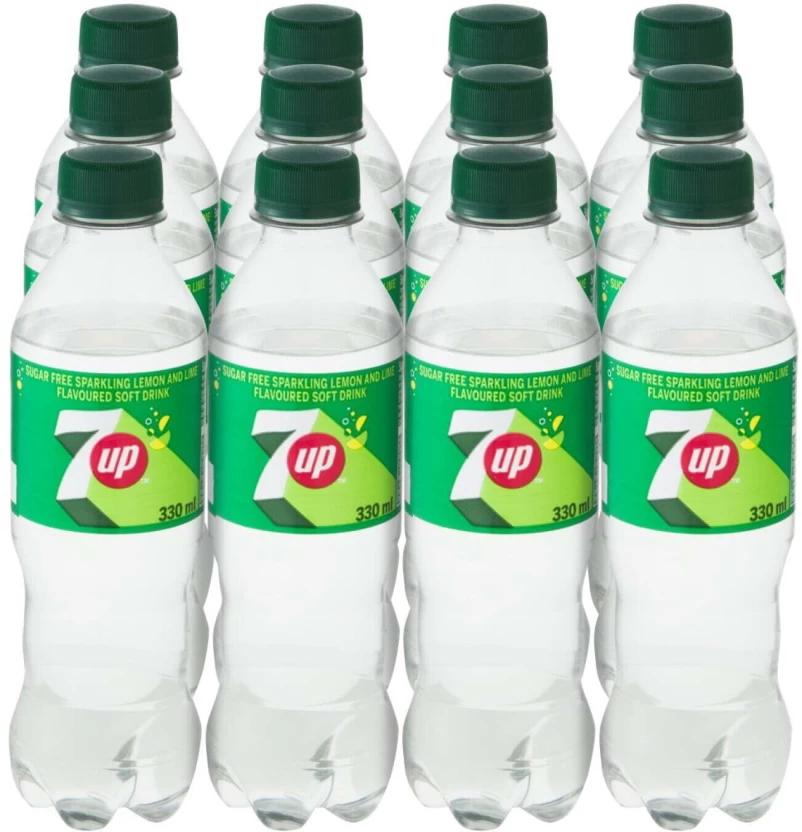 7up Great Taste Sugar Free (12 x 330 ml)