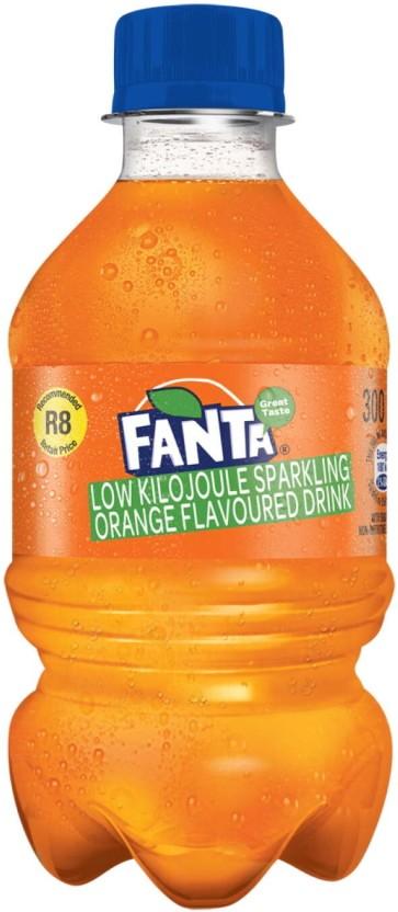 Fanta Sparkling Orange Flavoured Drink (300 ml)