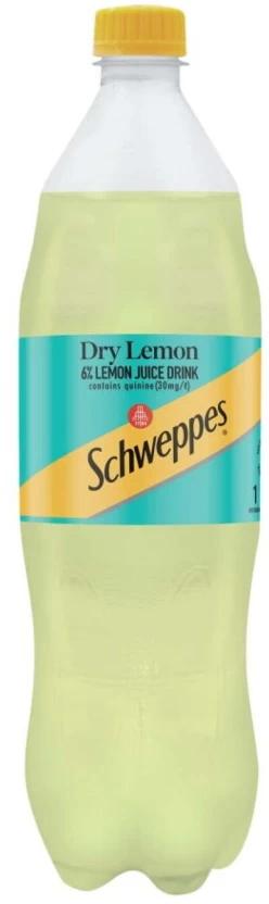 Schweppes Dry Lemon Juice Drink (1 L)