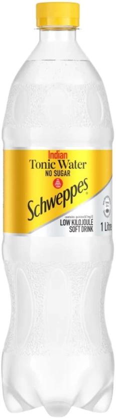 Schweppes Indian Tonic Water - Zero Sugar (1 L)