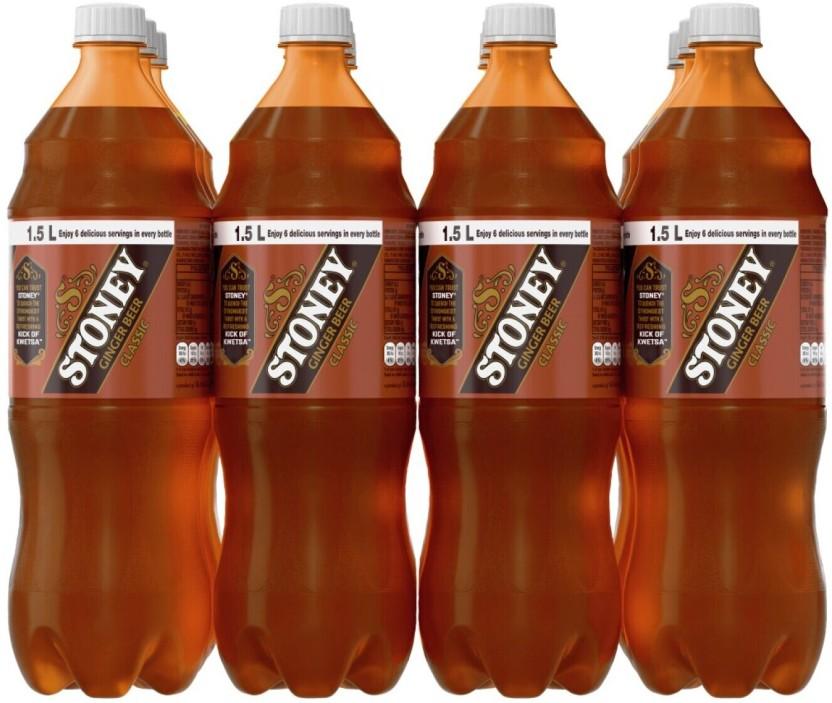 Stoney Ginger Beer Classic (12 x 5 L)