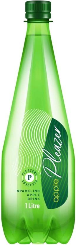Pleazers Apple Sparkling Flavoured Soft Drink (1 L)