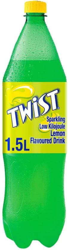 Twist Sparkling Lemon Flavoured Drink (5 L)