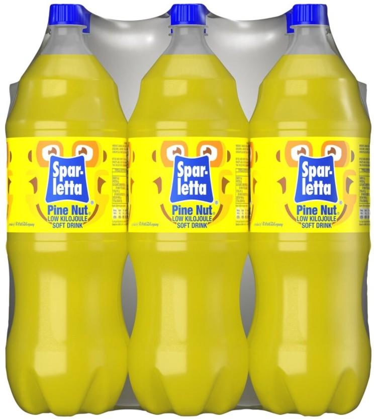 Sparletta Pinenut Soft Drink (6 x 2 L)