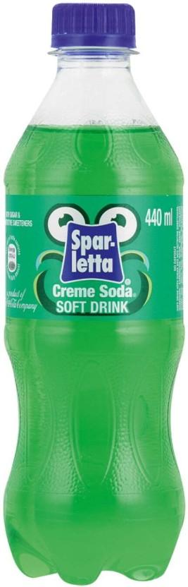 Sparletta Creme Soda Soft Drink (440 ml)
