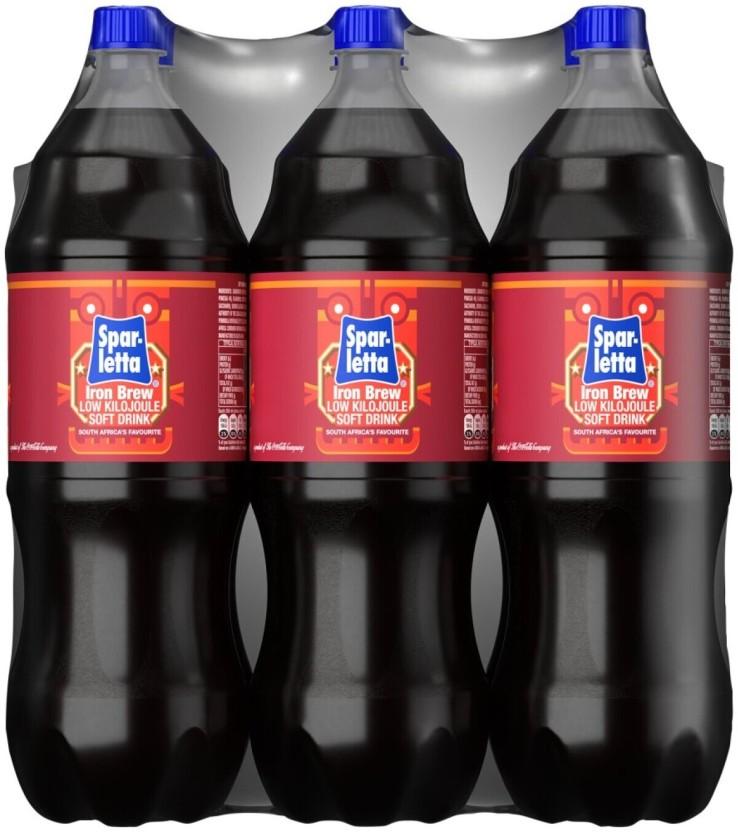 Sparletta Iron Brew - South Africa's Flavour (6 x 2 L)