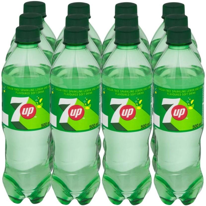 7 UP Sugar Free (12 x 500 ml)